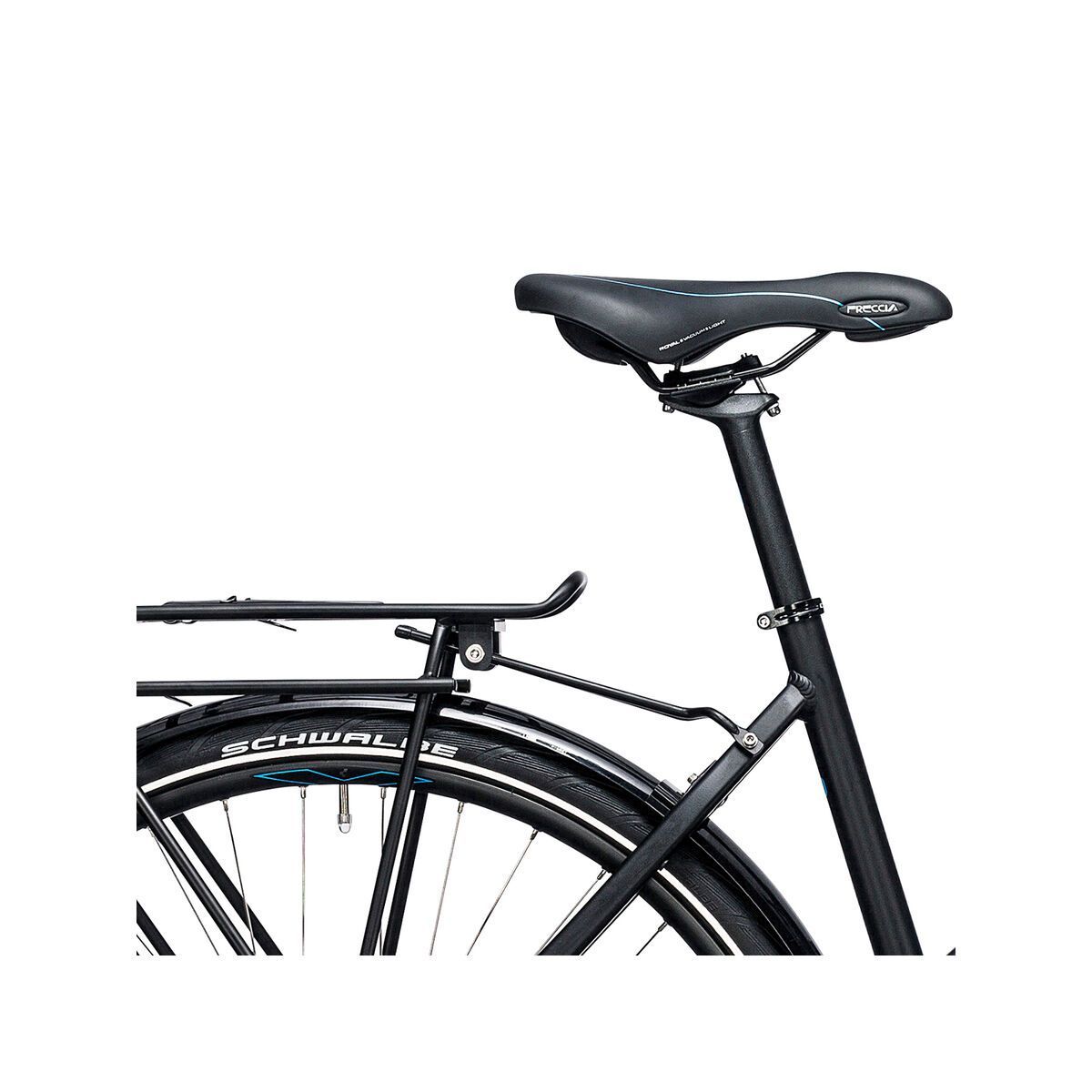 Cube Touring EXC Trapeze, black´n´blue - Bild 5