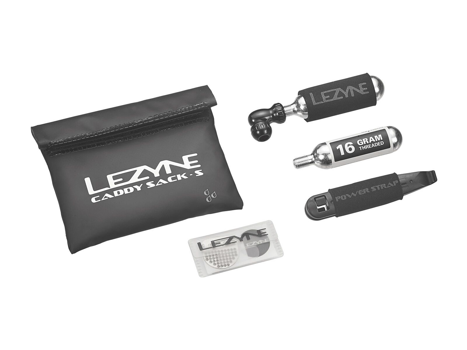Lezyne Caddy Kit, black - Bild 1