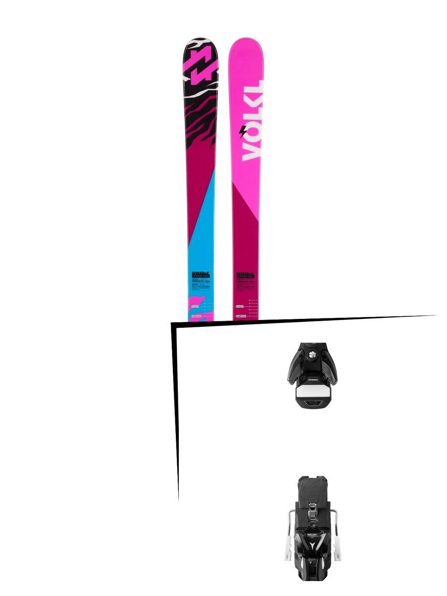 Set: Völkl Pyra 2017 + Atomic STH 13 WTR (1681265) - Bild 1