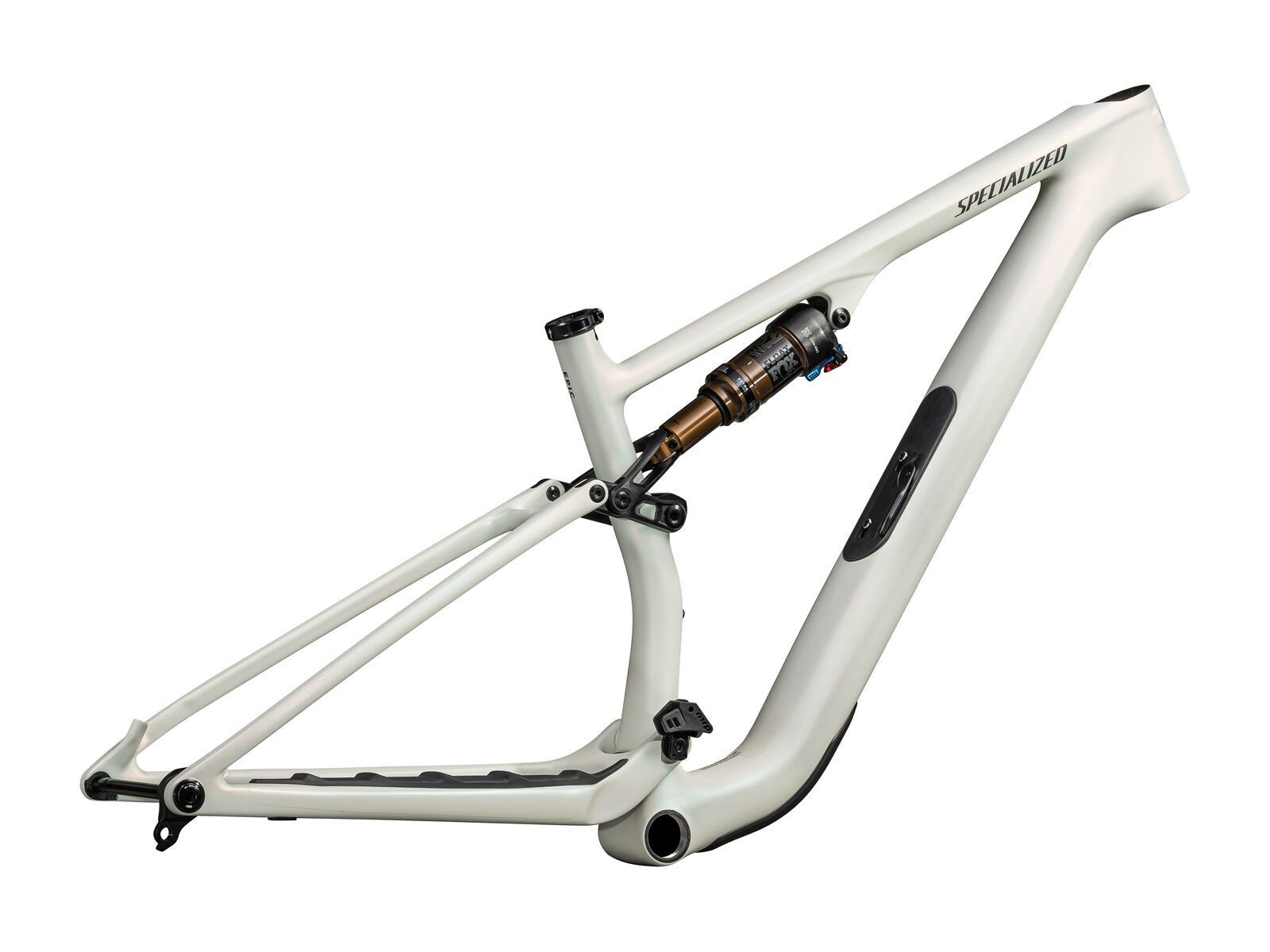 Specialized Epic 8 Evo Pro Frameset, white/fog tint/smoke - Bild 3