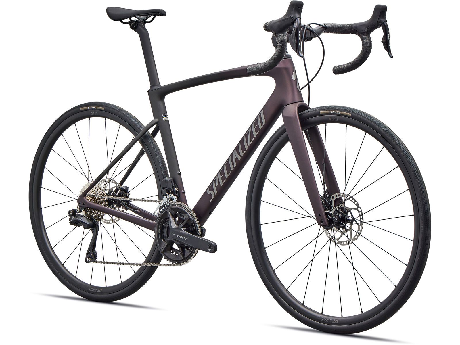 Specialized Roubaix SL8 Comp Shimano 105 Di2, satin solidity metallic - Bild 2