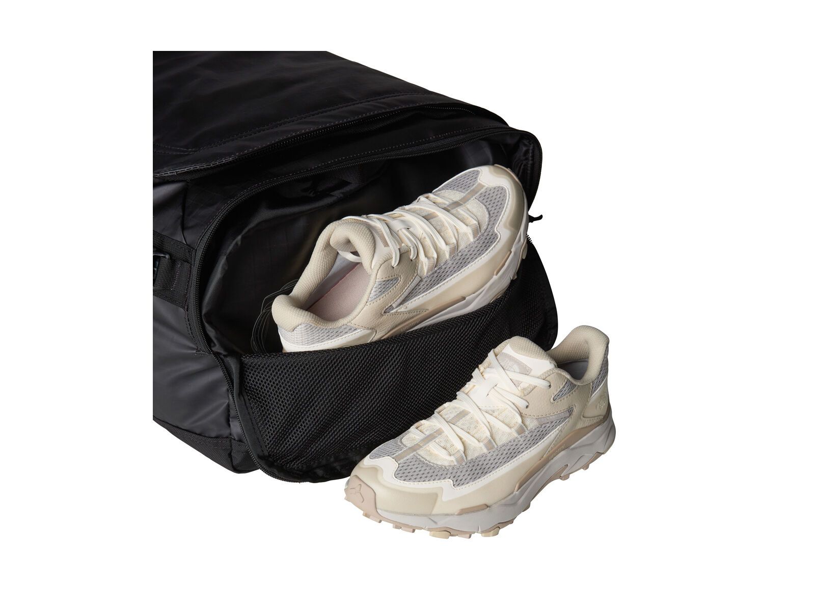 The North Face Base Camp Voyager Duffel 62L, tnf black/asphalt grey - Bild 5