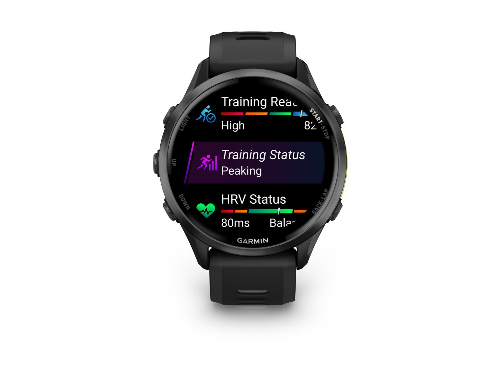 Garmin Forerunner 970, schwarz/carbongrau titan - Bild 3