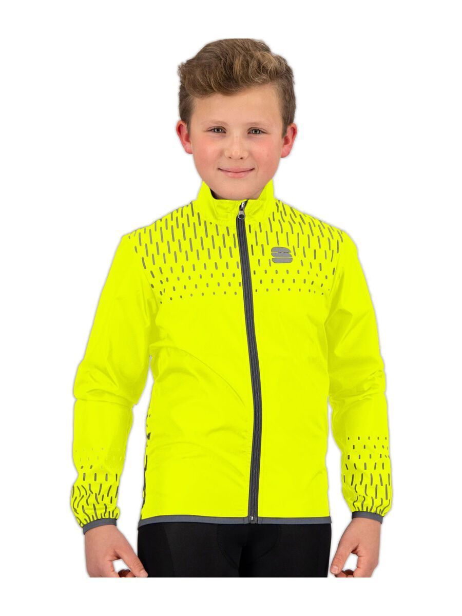 Sportful Kid Reflex Jacket, yellow fluo - Bild 1