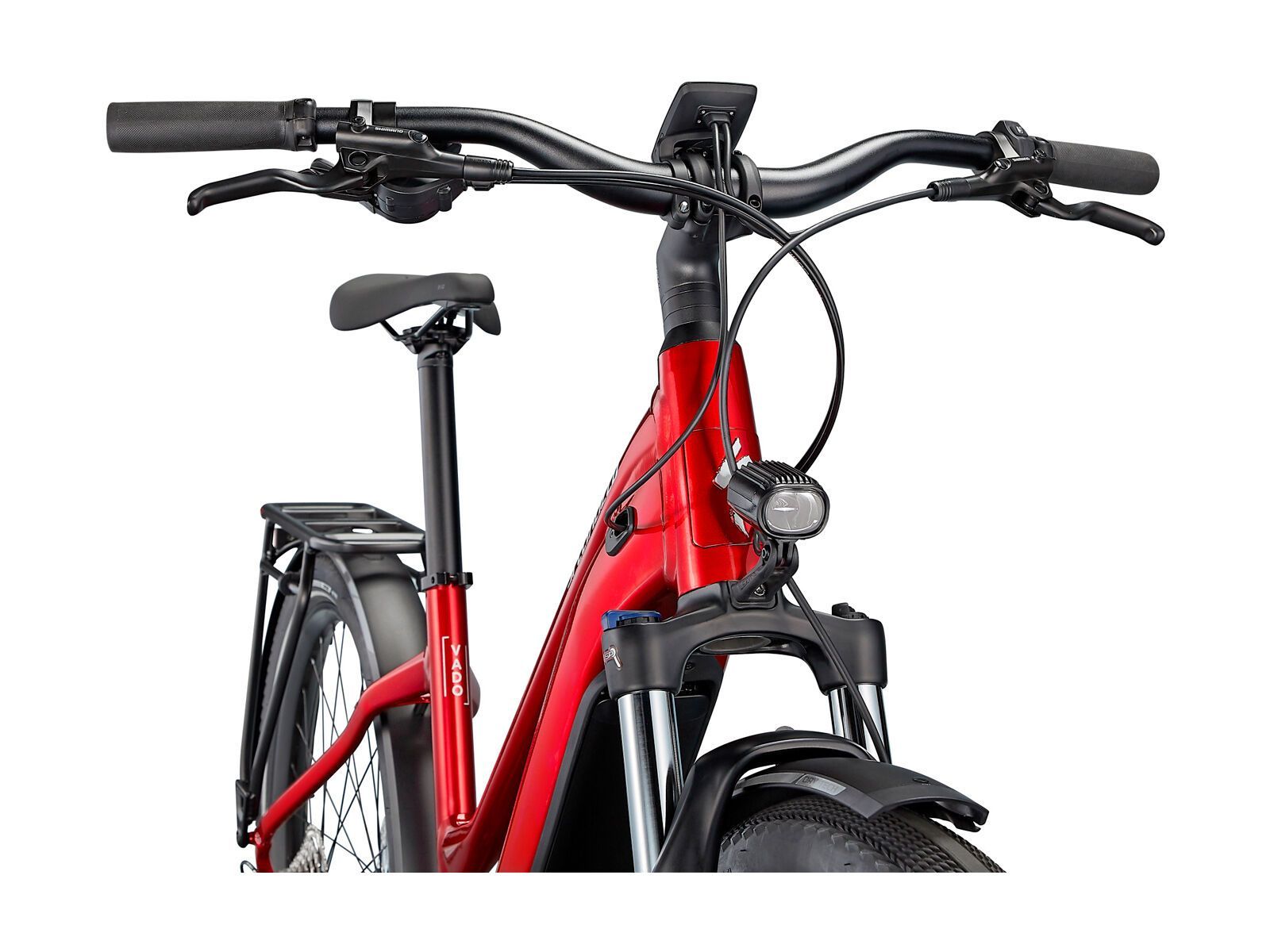 Specialized Turbo Vado 3.0 Step-Through, red tint/silver reflective - Bild 6