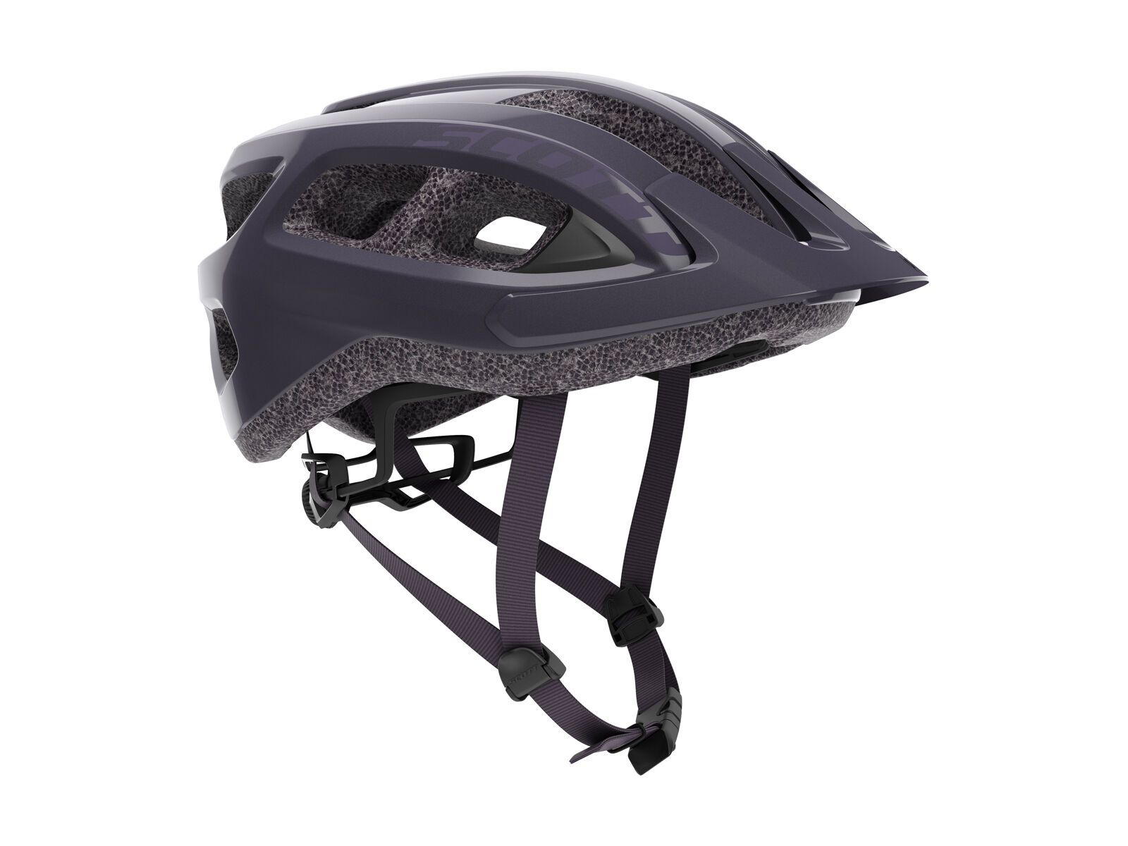 Scott Supra Helmet, dark purple - Bild 1