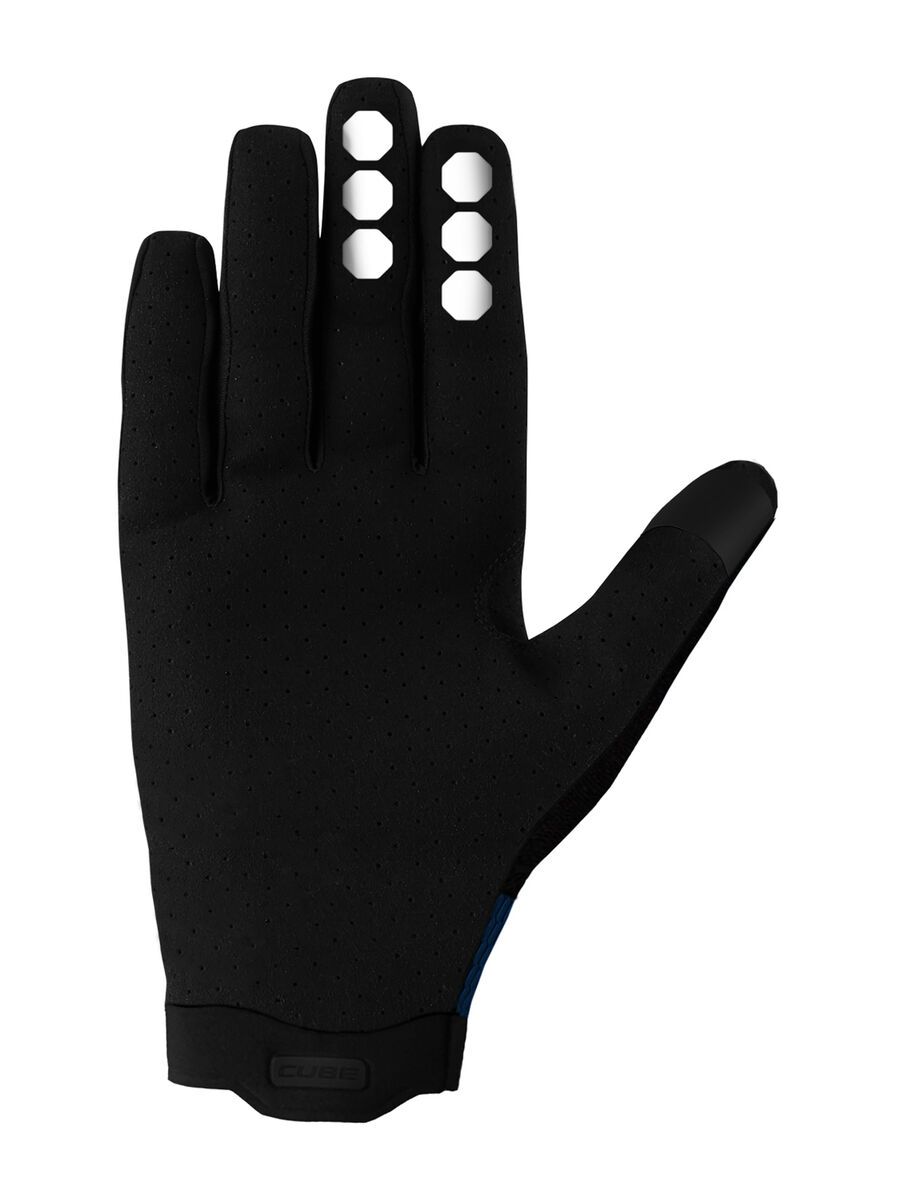 Cube Handschuhe Gravity Langfinger X Actionteam, blue - Bild 2