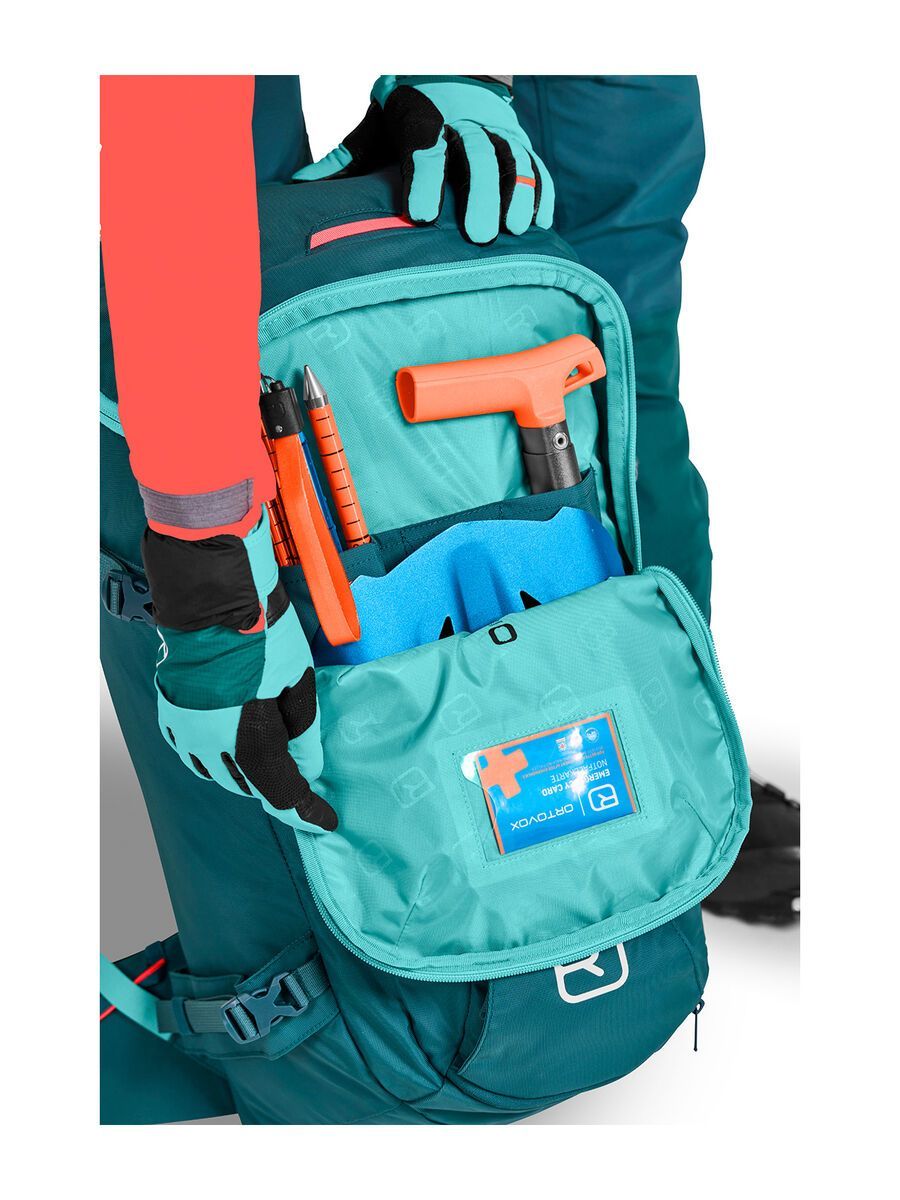 Ortovox Haute Route 38 S, pacific green - Bild 2