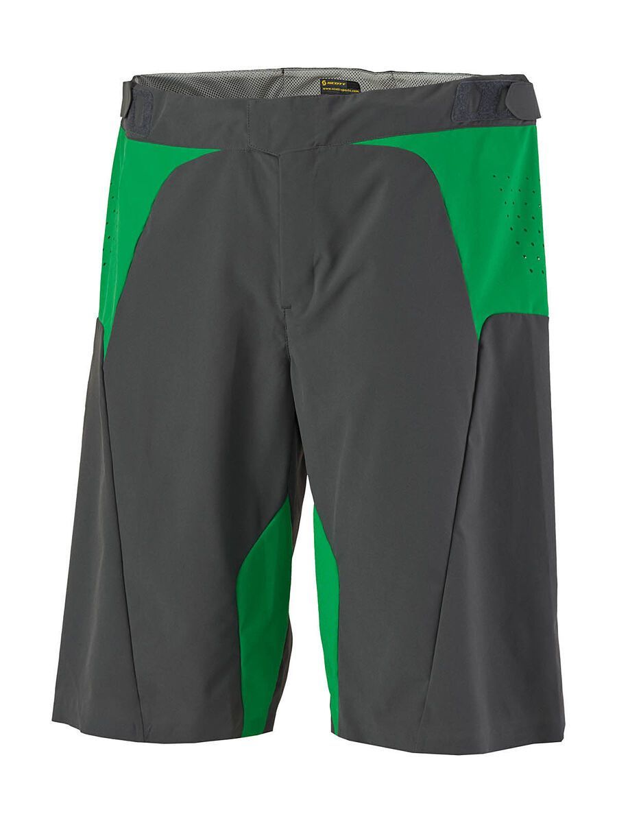 Scott AMT ls/fit Shorts, dark grey/green - Bild 1
