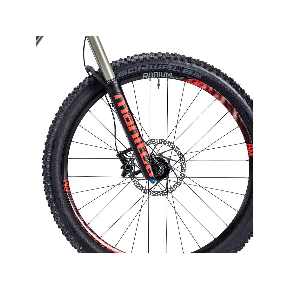 Cube Stereo Hybrid 140 HPA Pro 27.5, grey/black/flashred - Bild 2