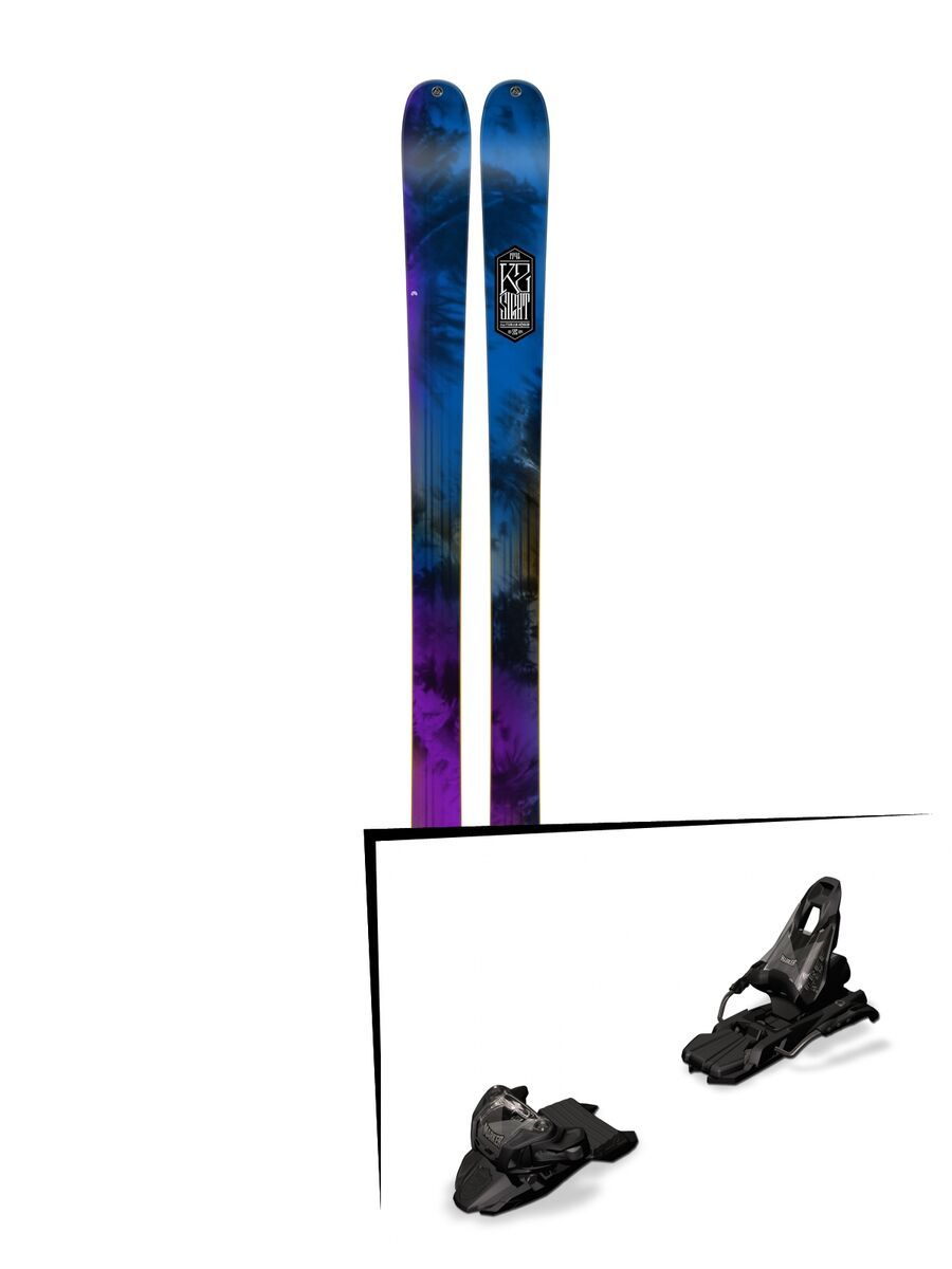 Set: K2 SKI Sight 2016 + Marker Free Ten inkl. Screw-Kit (1685470) - Bild 1