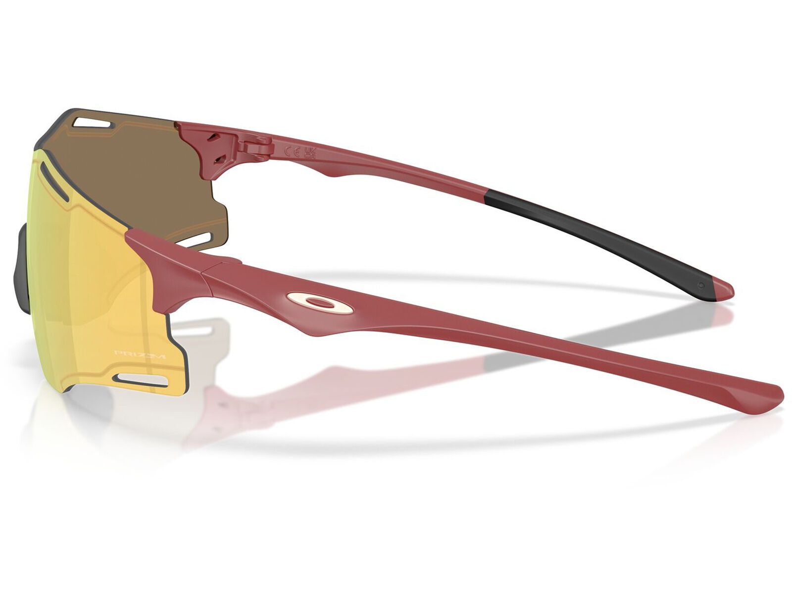 Oakley Cybr Zero Cyber Collection, Prizm 24k / matte iron red - Bild 9