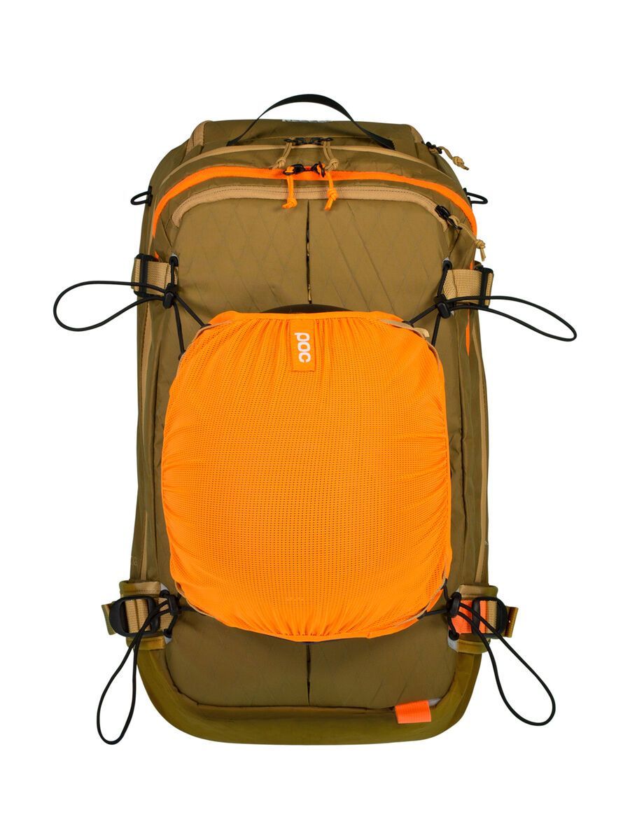 POC Dimension VPD Backpack, aragonite brown - Bild 4