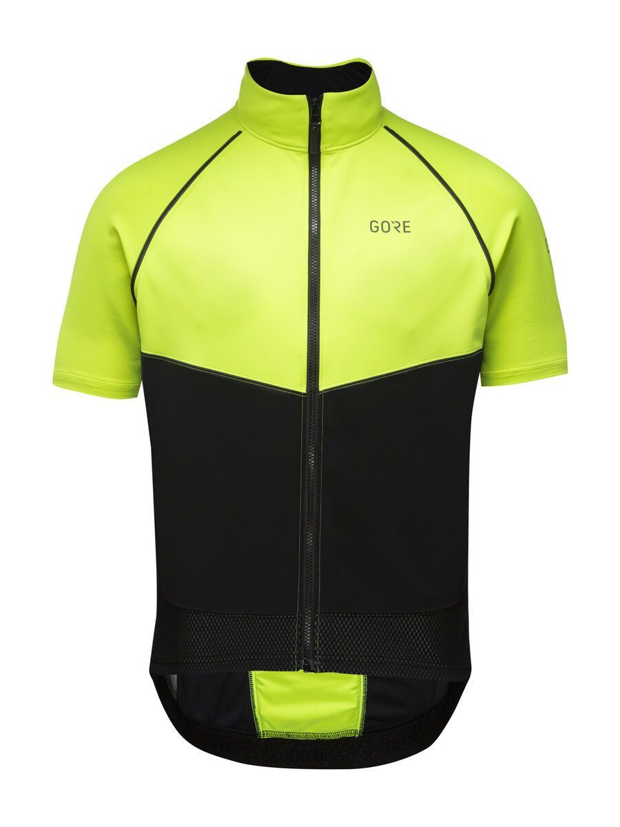 GOREWEAR Phantom Windstopper Jacke Herren, neon yellow/black - Bild 4