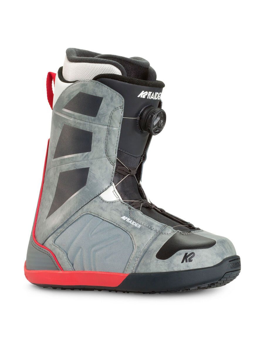 K2 Raider, grey - Bild 1