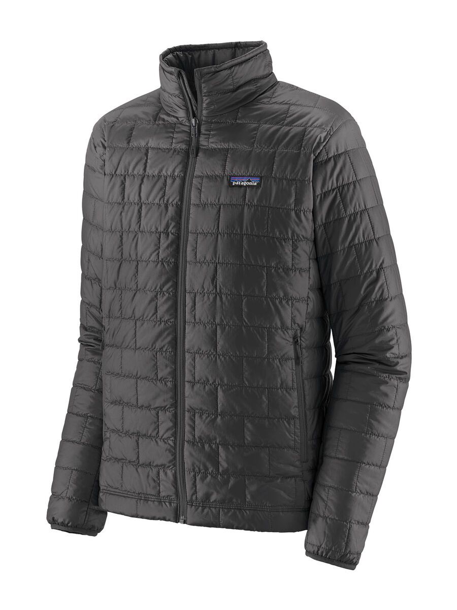 Patagonia Men's Nano Puff Jacket, forge grey - Bild 1