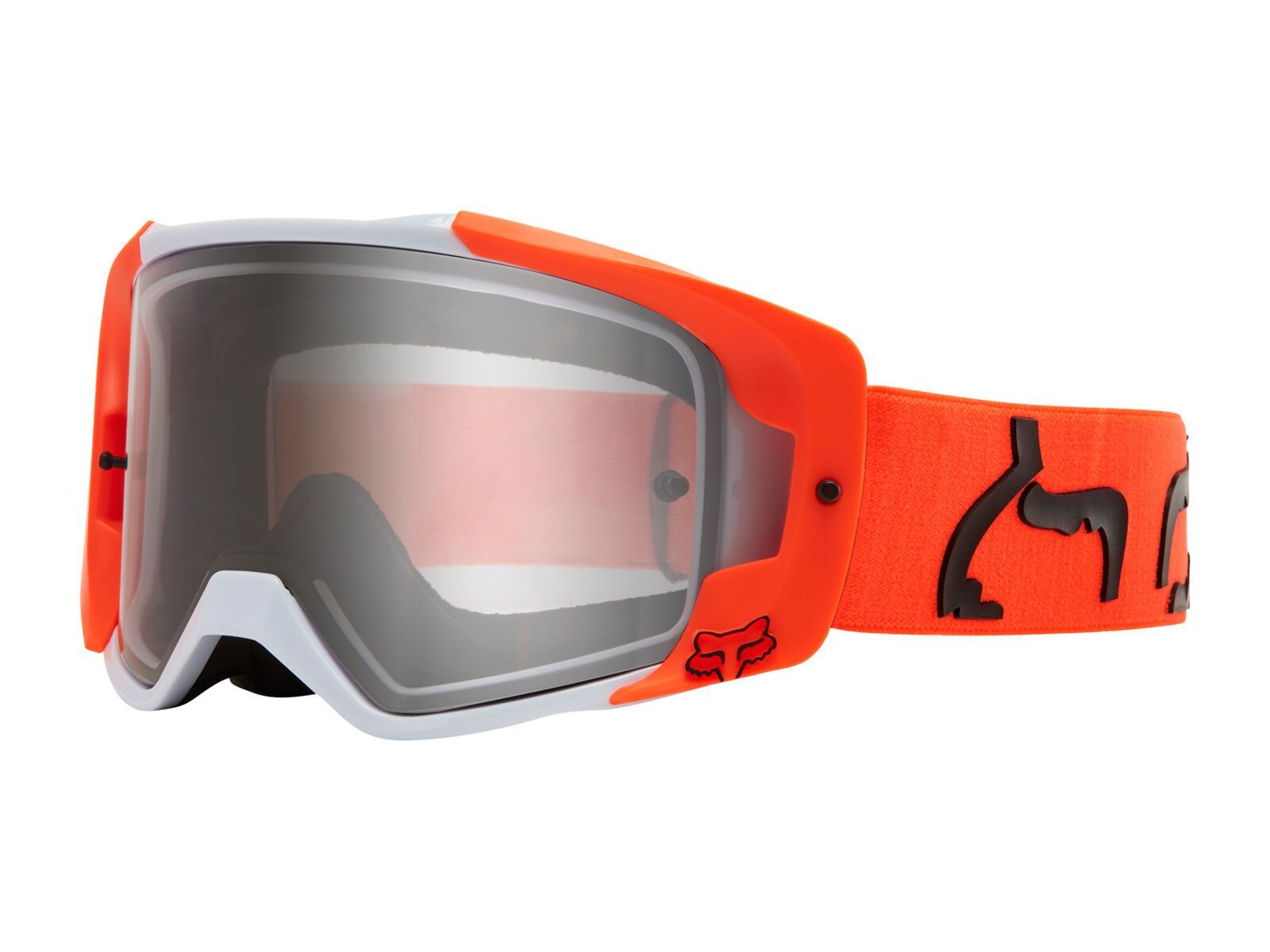 Fox Vue Dusc Goggle, fluorescent orange/Lens: clear - Bild 1