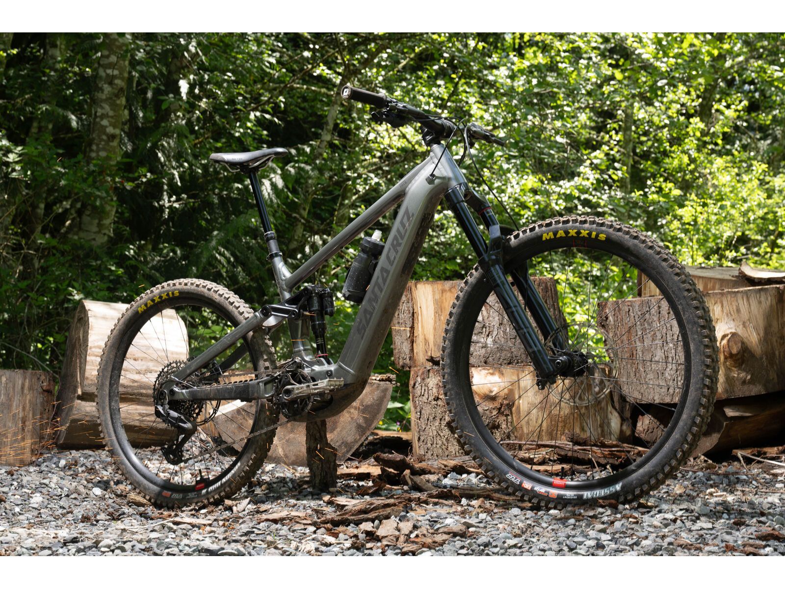 Santa Cruz Vala AL / 70 / MX, gloss lunar grey - Bild 25