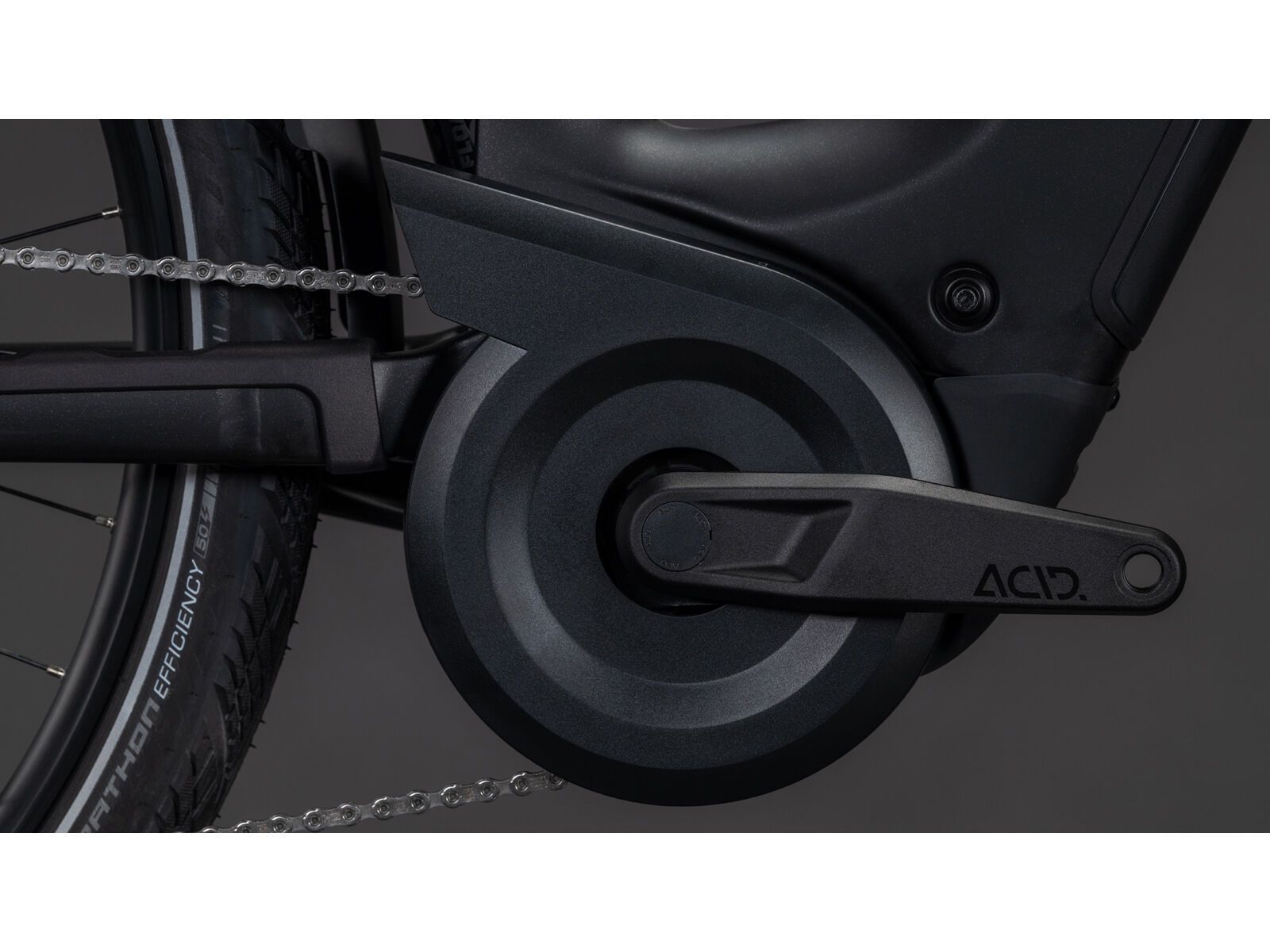 Cube Kathmandu Hybrid One11 HPC SLT 800 Easy Entry, carbon´n´silverdust - Bild 4
