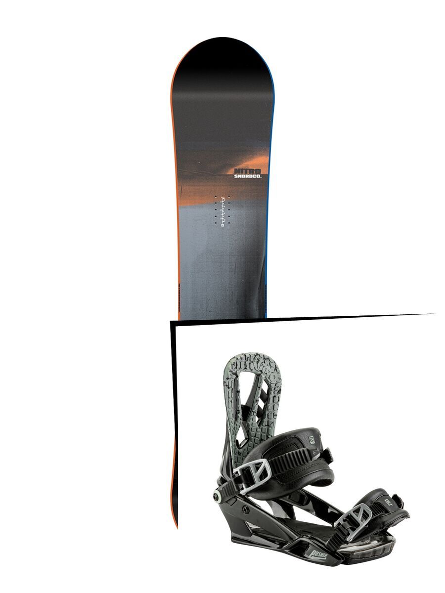 Set: Nitro Prime 2017 +  Pusher (1691165S) - Bild 1