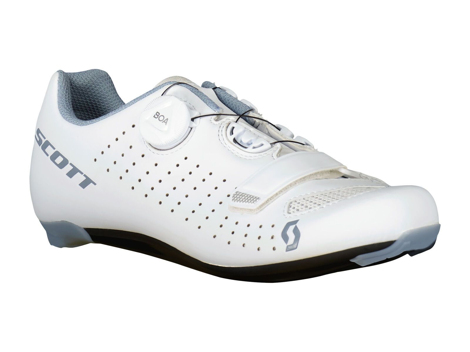Scott Road Comp BOA W's Shoe, matt white/light blue - Bild 1