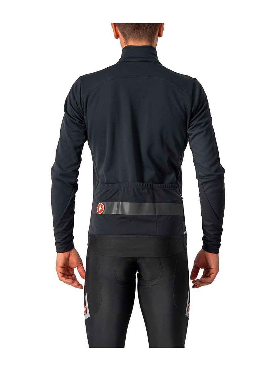 Castelli Raddoppia 3 Jacket, light black/black reflex - Bild 2