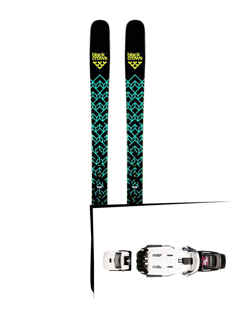 Set: Black Crows Atris 2019 + Rottefella NTN Freeride - Bild 1