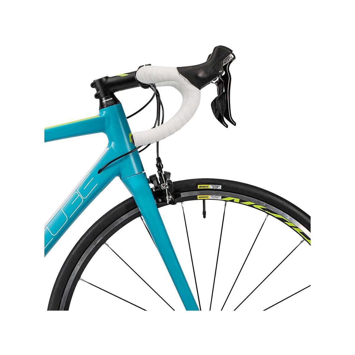 Cube Axial WLS Race, aqua´n´lime - Bild 5