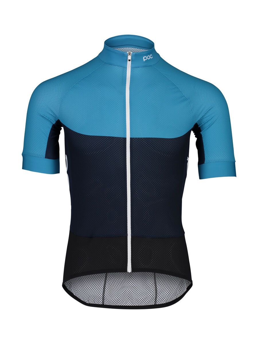 POC Essential Road Light Jersey, basalt blue/turmaline navy - Bild 1