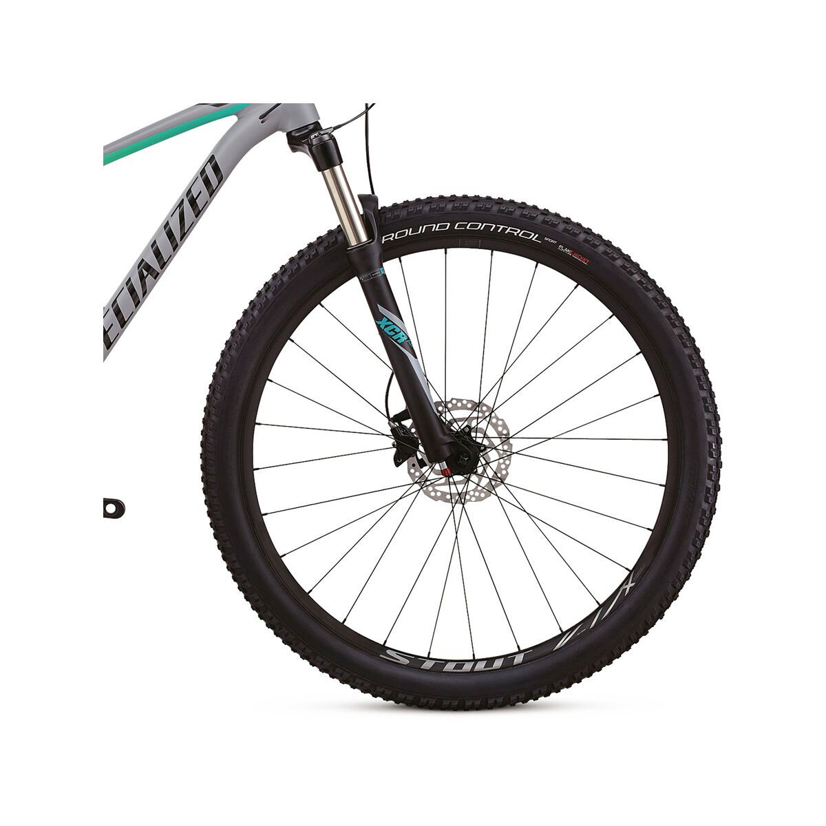 Specialized Women's Rockhopper Expert, satin gloss cool grey/cali fade/tarmac black - Bild 4