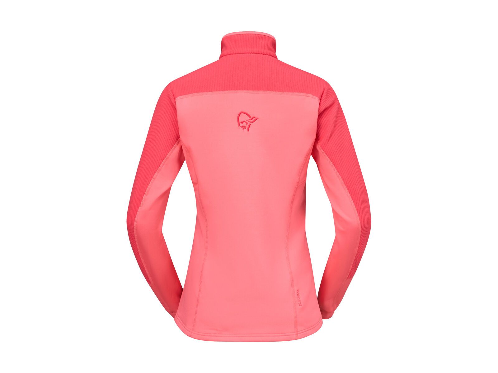 Norrona lofoten warm2 Jacket W's, calypso coral - Bild 2