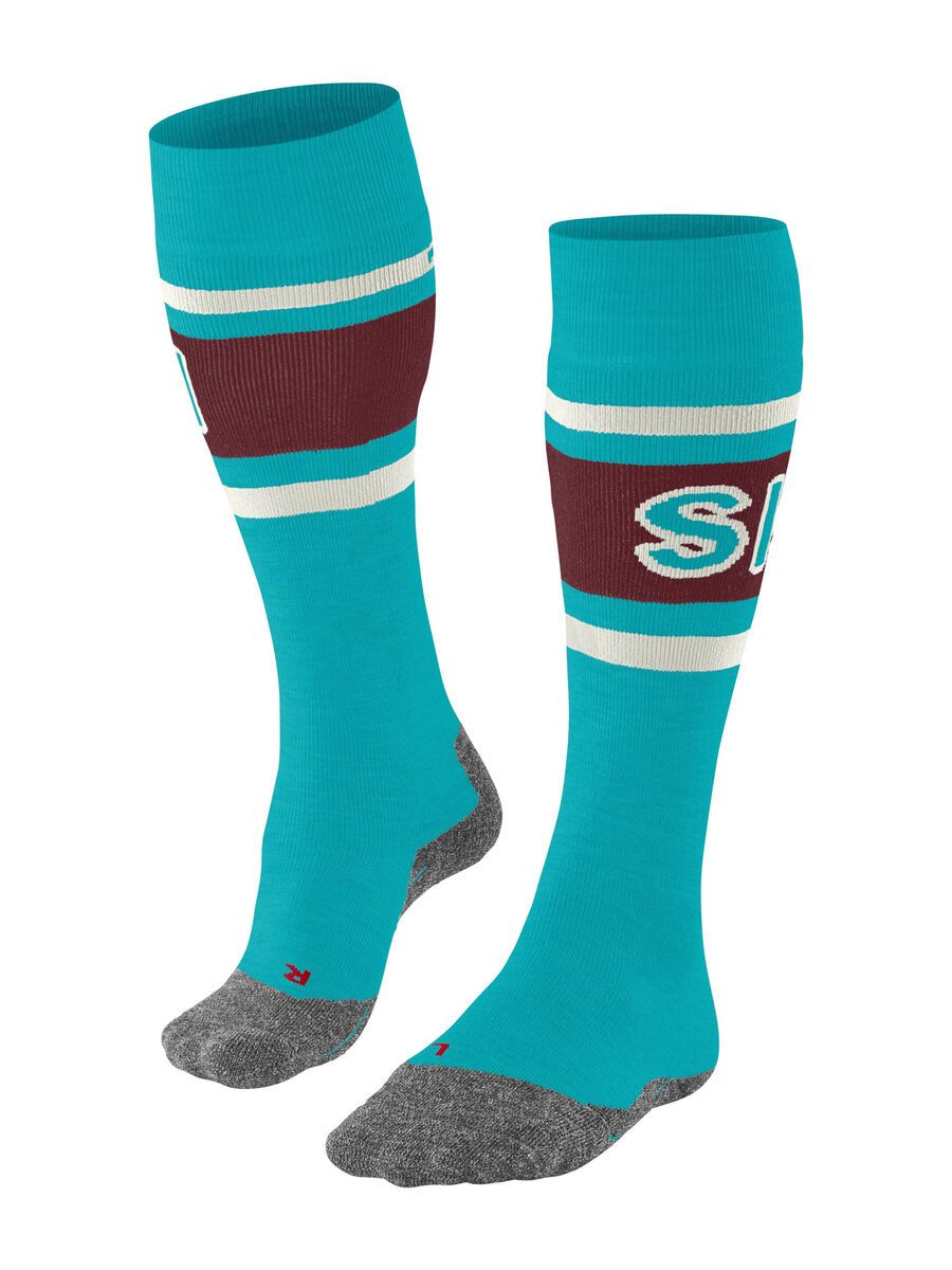 Falke SK2 Intermediate Damen, peacock blue - Bild 2