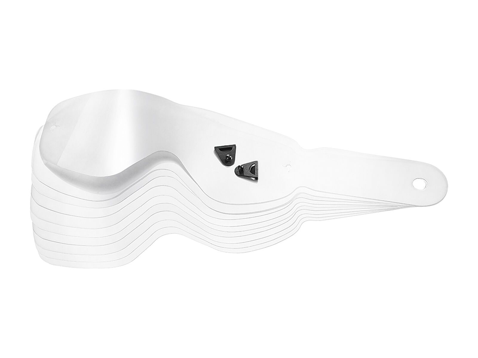 uvex FX Bike Tear-Off Folien - Bild 1