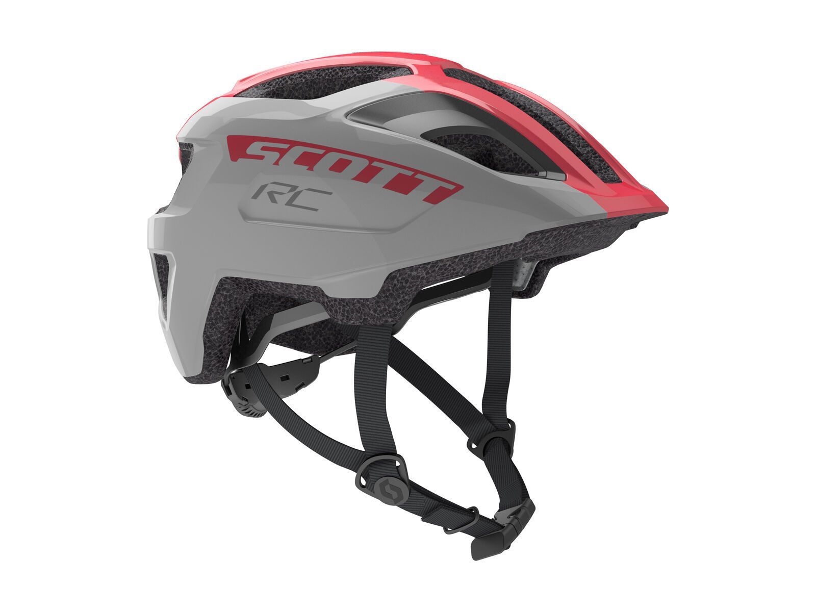 Scott Spunto Junior Helmet, vogue silver/pink RC - Bild 1