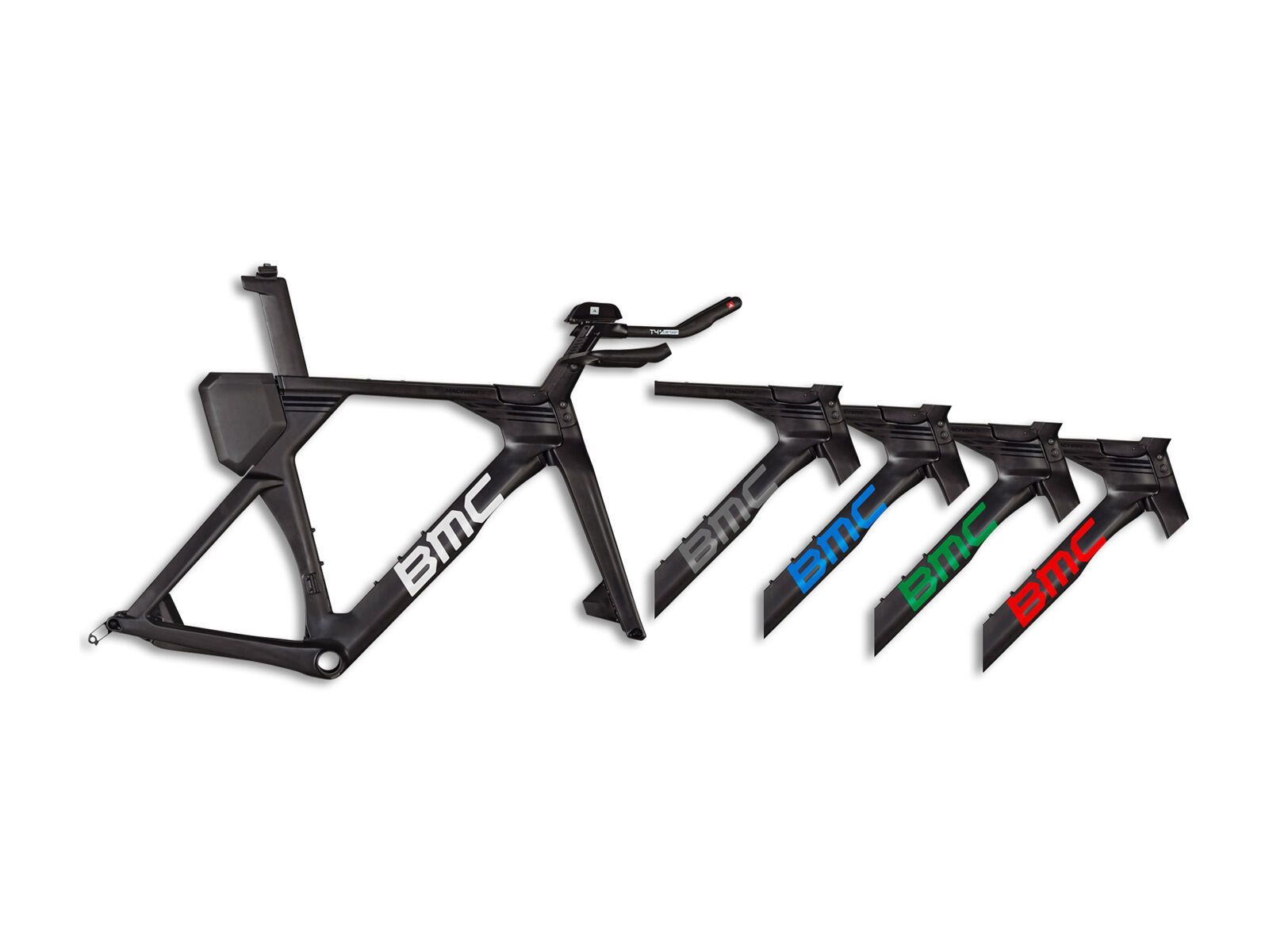 BMC Timemachine 01 Disc Frameset, stealth (w sticker set) - Bild 3