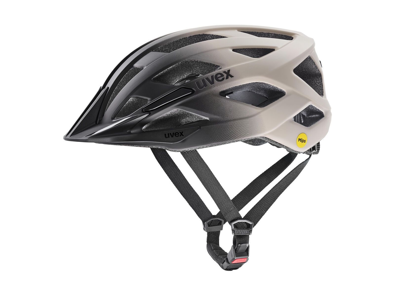 uvex i-vo 2 MIPS, warm grey-black matt - Bild 1