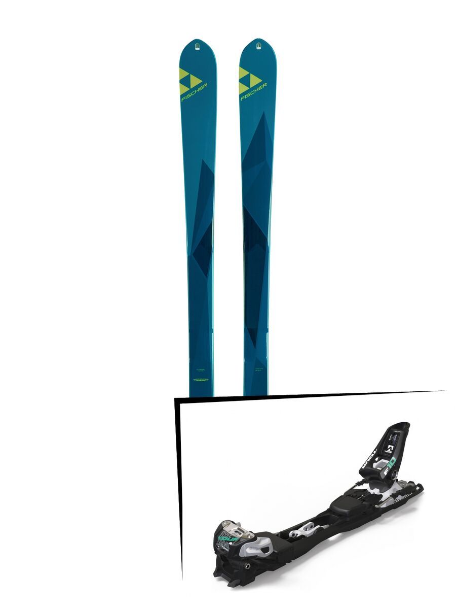 Set: Fischer Alproute 82 2018 + Marker F10 Tour black/white - Bild 1