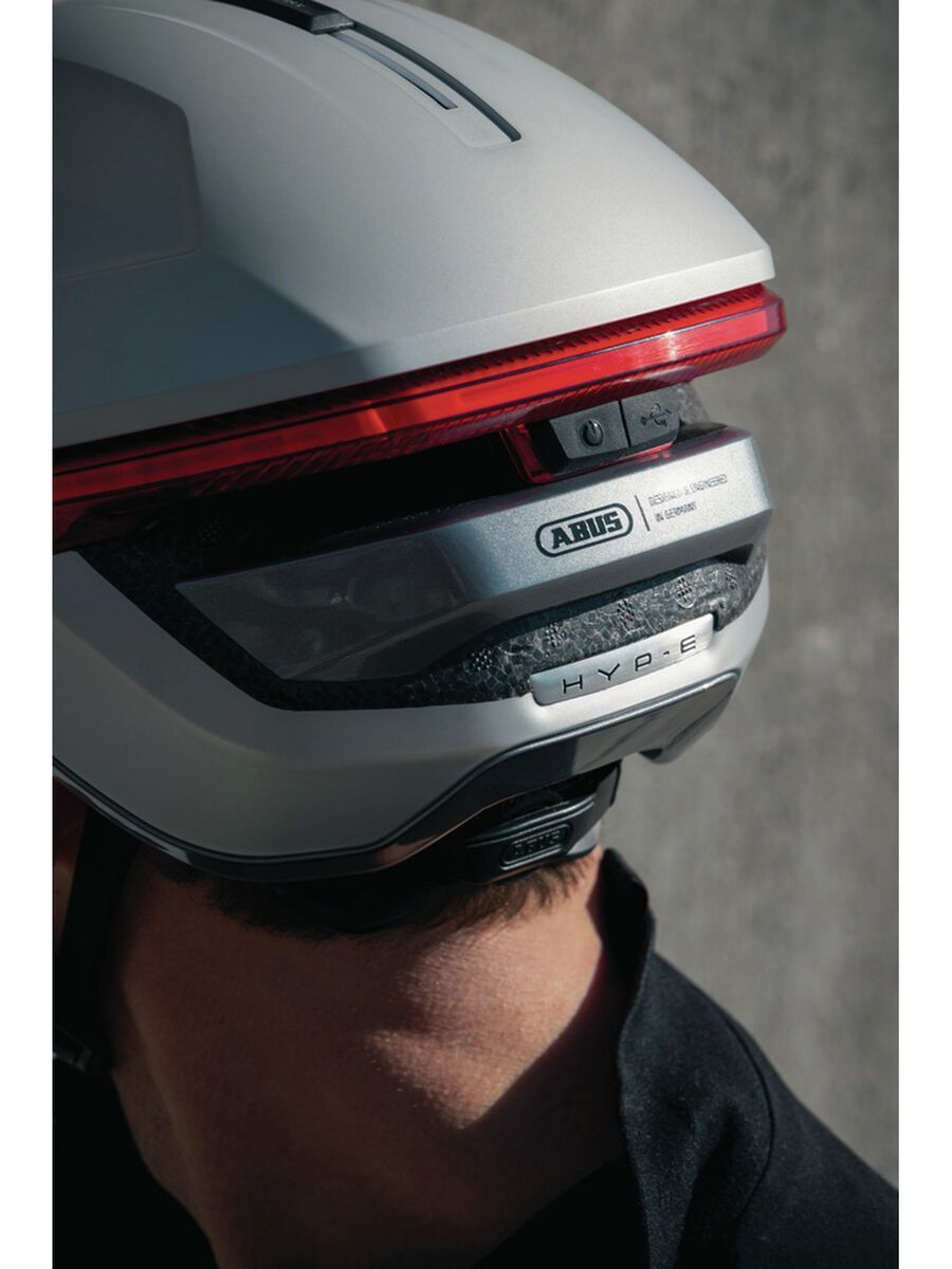 Abus Hyp-E, gleam silver - Bild 10