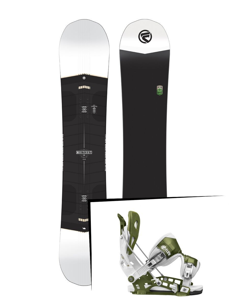 Set: Flow Whiteout 2017 +  NX2 (1718330S) - Bild 1