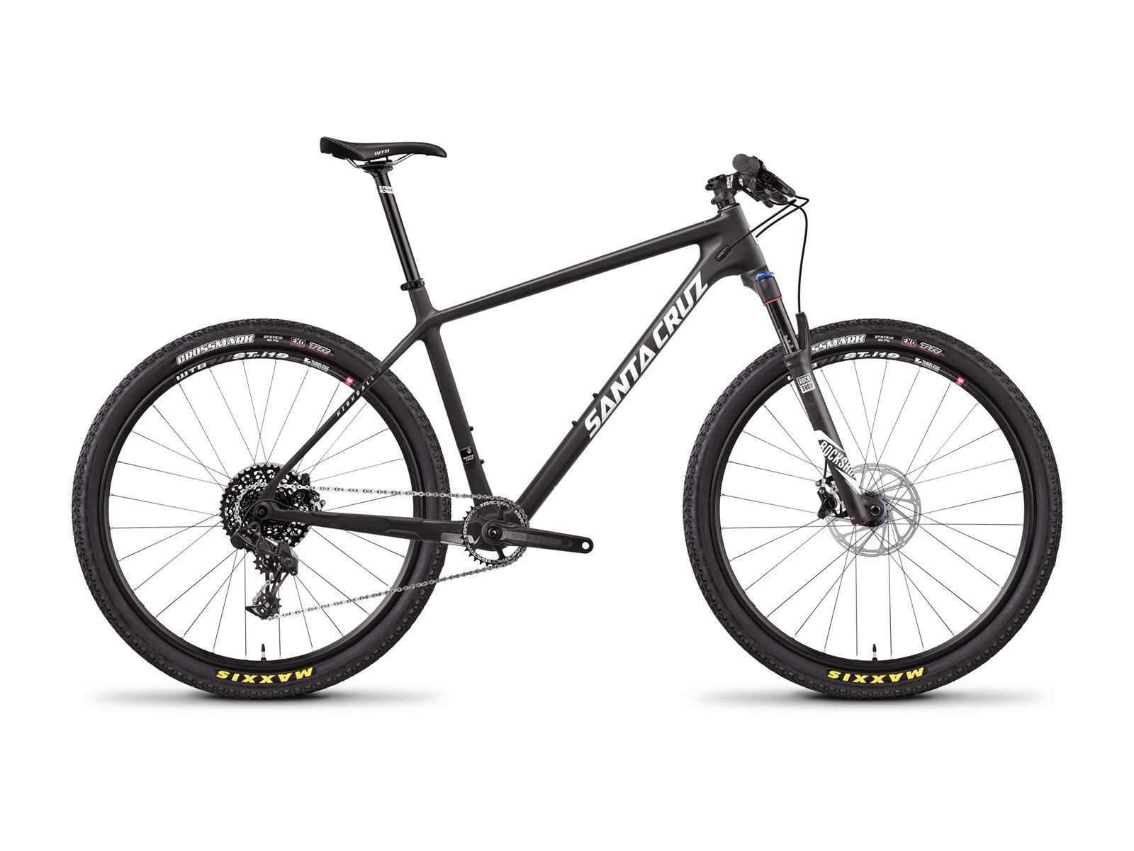 Santa Cruz Highball C R 27.5, matte carbon and white - Bild 1