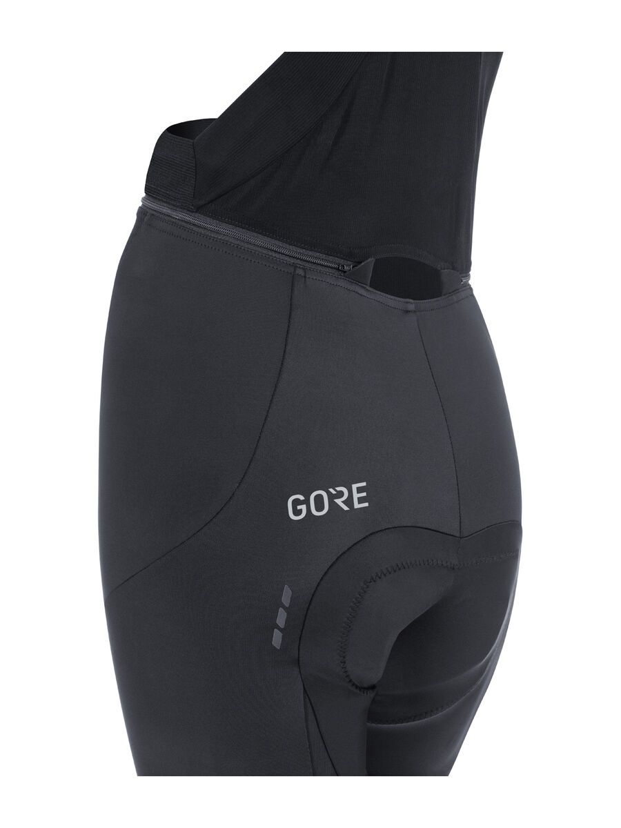 GOREWEAR C5 Damen Trägerhose kurz+, black - Bild 4