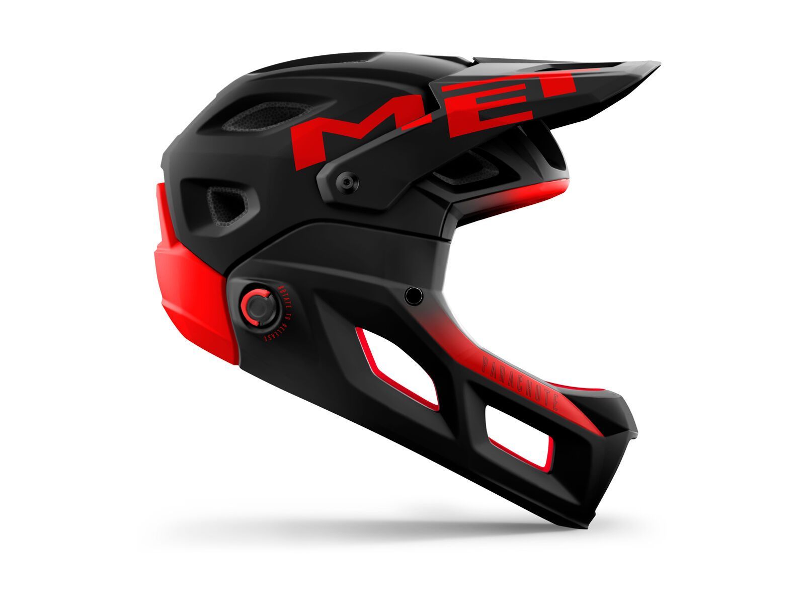 MET Parachute MCR MIPS, black red/matt glossy - Bild 4