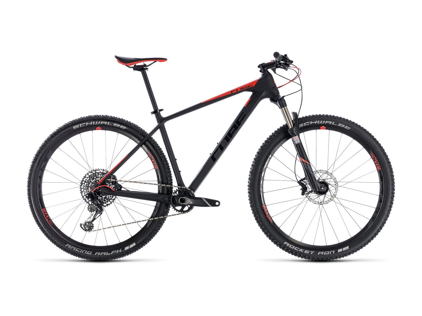 Cube Reaction C:62 Pro, carbon´n´red - Bild 1