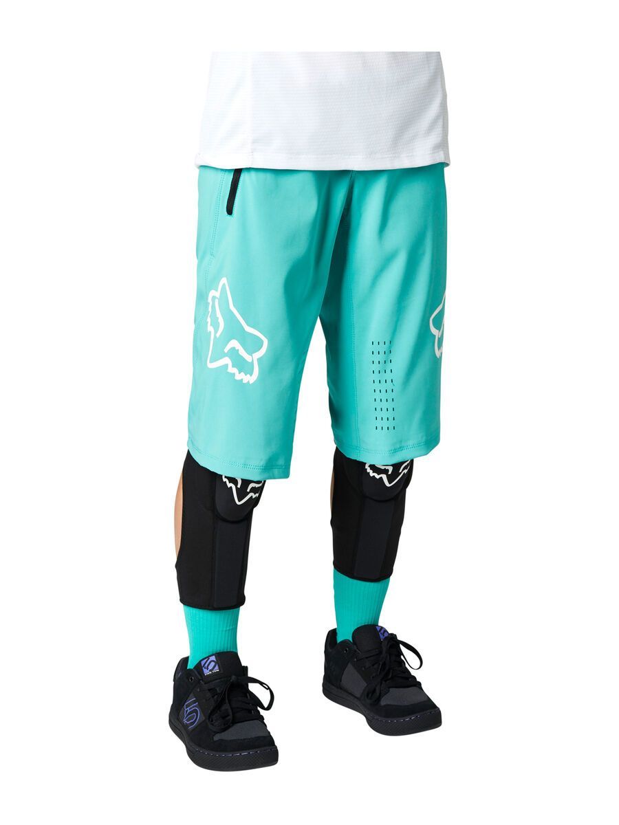 Fox Womens Defend Short, teal - Bild 1