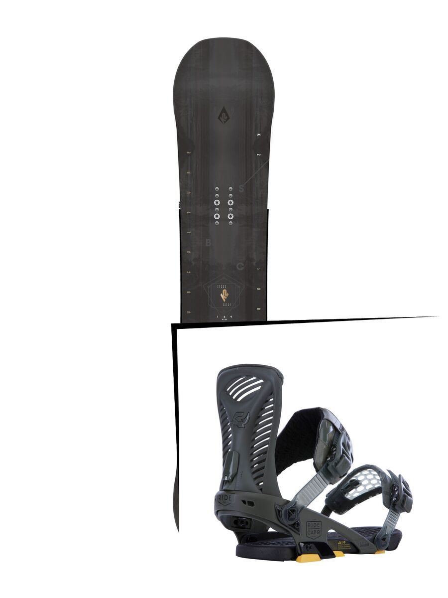 Set: K2 Subculture 2017 + Ride Capo (1178170S) - Bild 1