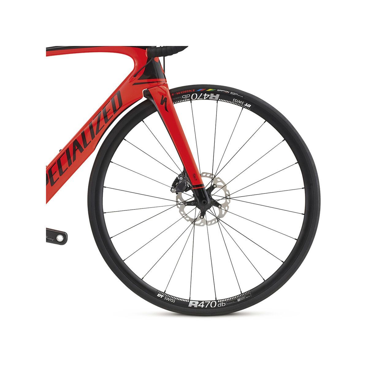Specialized Venge ViAS Expert Disc, gloss rocket red/tarmac black/carbon - Bild 2