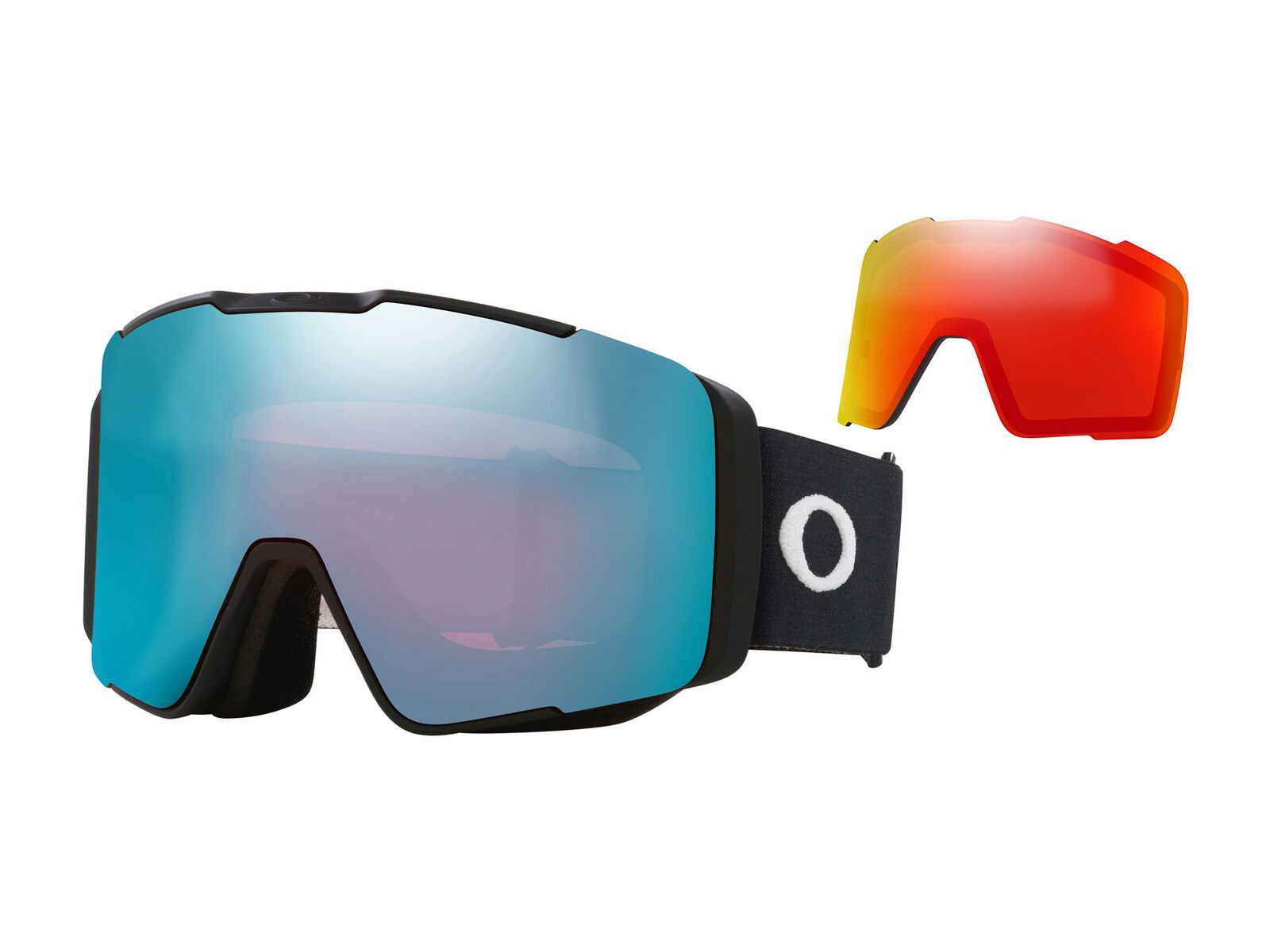 Oakley Line Miner Pro M, Prizm Snow Sapphire / matte black - Bild 5