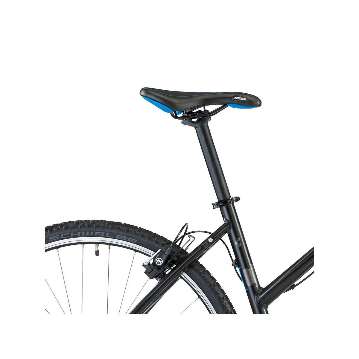 Cube Nature Lady, grey blue print - Bild 6