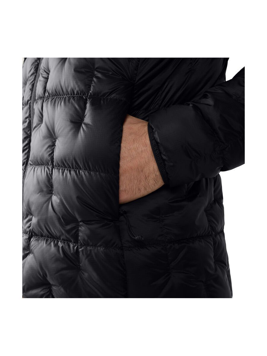 Haglöfs Hede Down Hood Men, true black - Bild 9