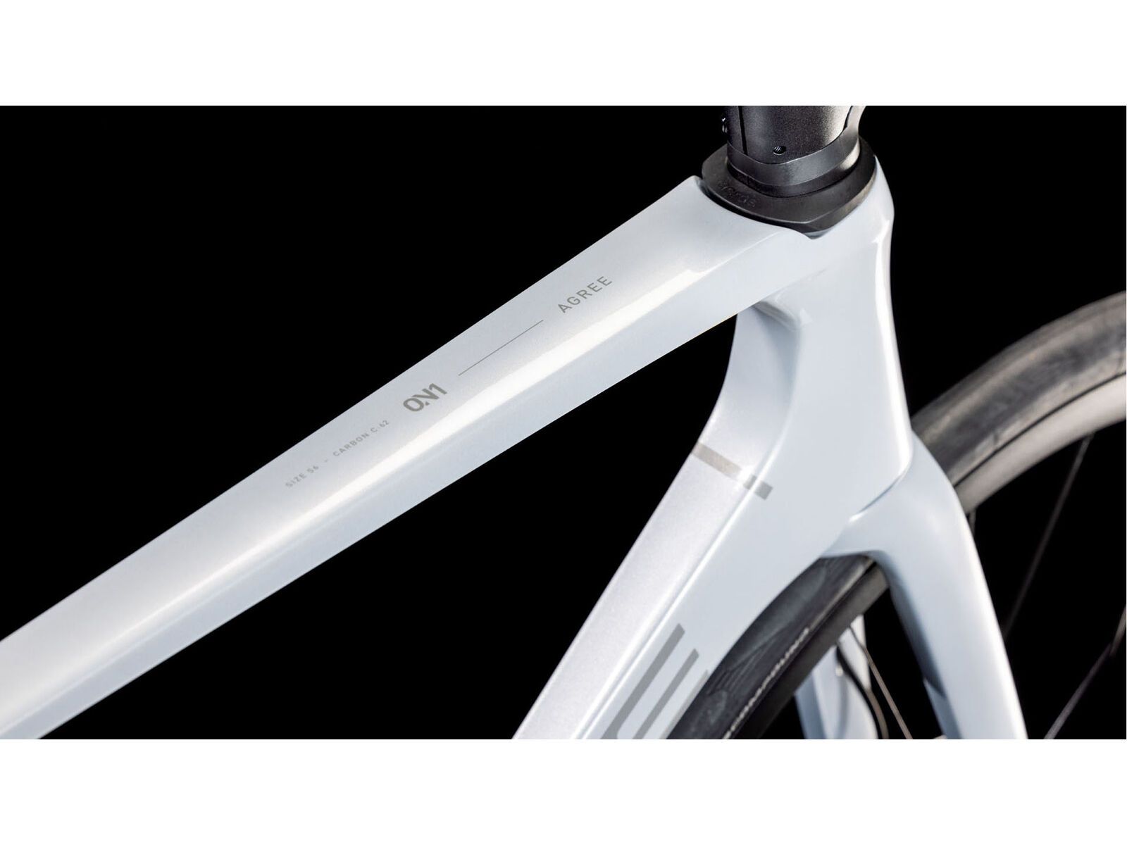 Cube Agree C:62 One, foggrey´n´grey - Bild 2